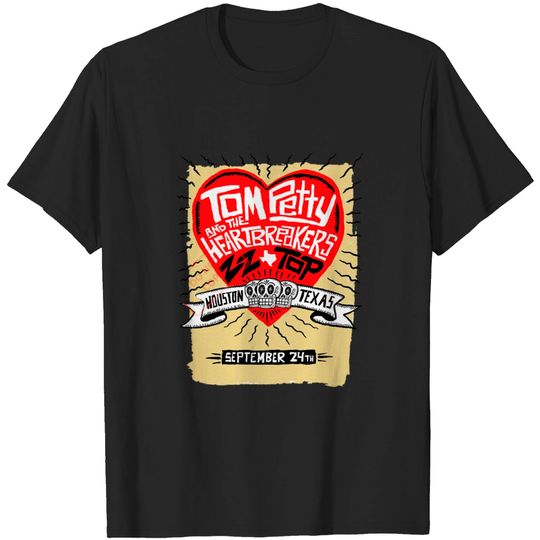tompetty - Tom Petty And The Heartbreakers - T-Shirt