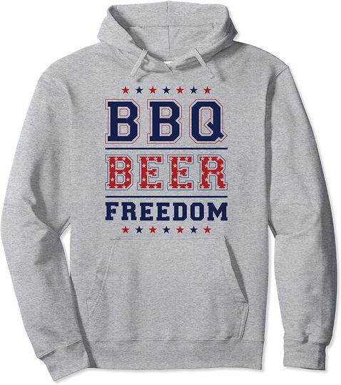 BBQ Beer Freedom Hoodie BBQ Beer Freedom