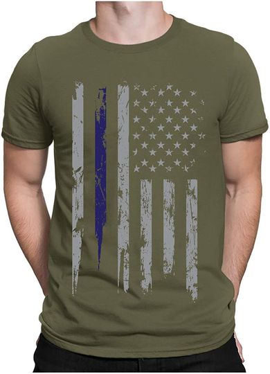 American Flag T Shirt 4th of July Tee Patriotic Short Sleeve Summer Loose Tops