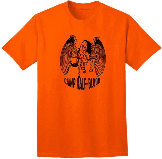 Camp Half-Blood Pegasus Adult T Shirt