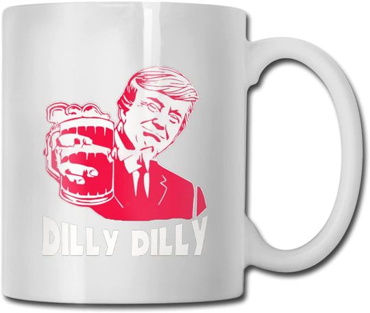 Donald Trump Dilly Dilly Mug