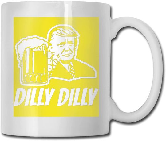 Donald Trump Dilly Dilly Mugs