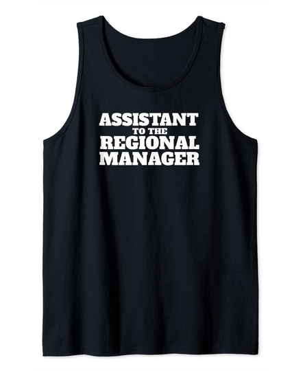 Assistant to the regional manager Tank Top