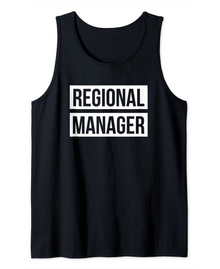 Regional Manager Tank Top