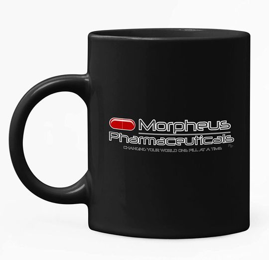 The Matrix Morpheus Pharmaceuticals Mug 11oz