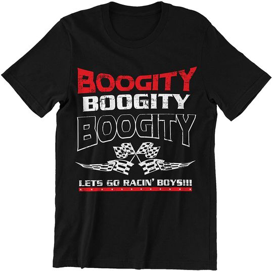 Lets Go Racin' Boys T-Shirt