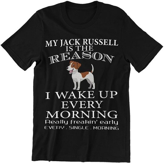 My Jack is The Reason I Wake Up Every Morning T-Shirt