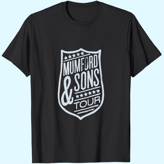 Mumford & Sons "Shield" Tour T-Shirt