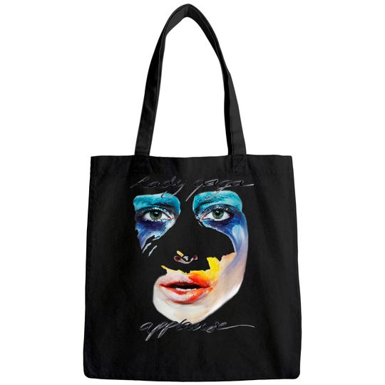 Art Pop Ball Applause American Pop Painted face Tote Bag