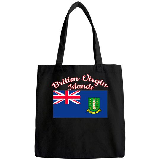 British Virgin Islands Flag Tote Bag