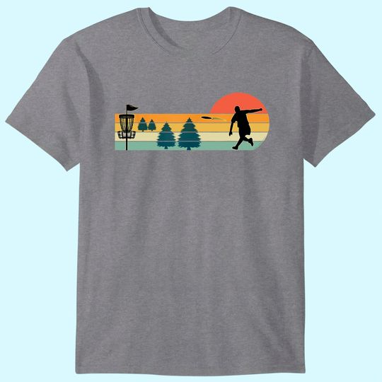 Cool Retro Disc Golf Sport T-Shirt