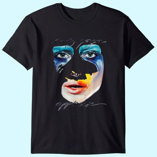 Art Pop Ball Applause American Pop Painted face T-Shirt