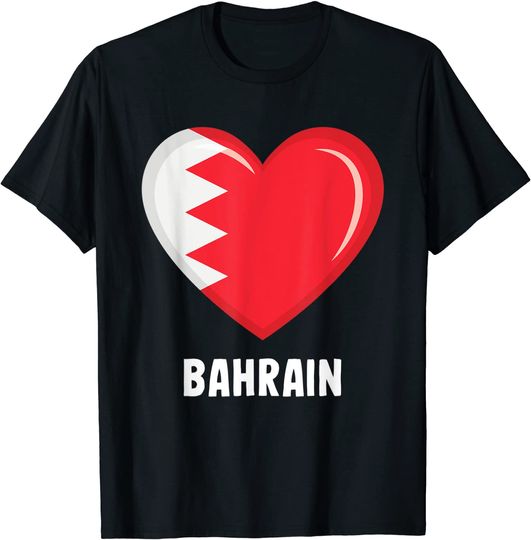 Bahrain Flag T Shirt