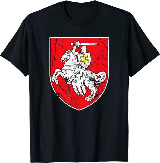Belarus Flag T Shirt