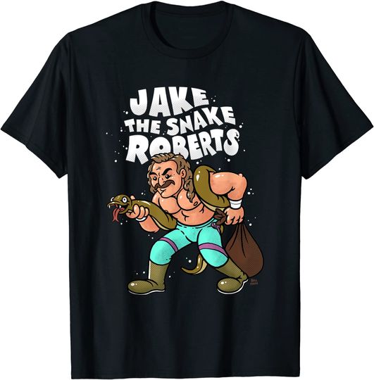 The Snake Roberts "Bill Main" Graphic T-Shirt