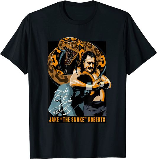The Snake Roberts "Headlock" Graphic T-Shirt