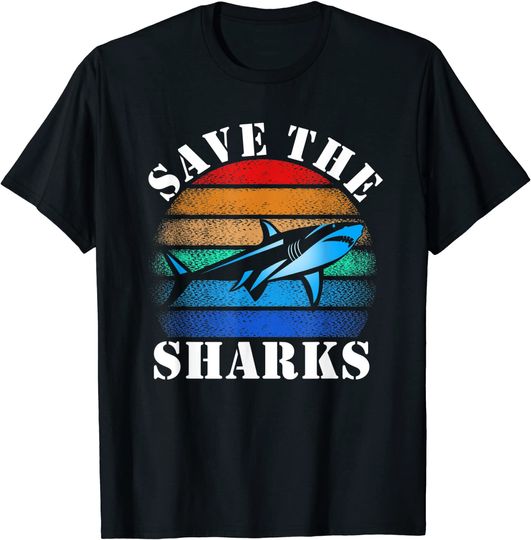 Save the Sharks T-Shirt