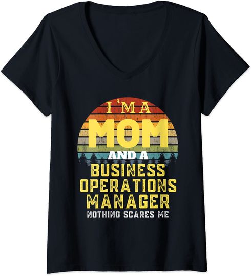 Business Operations Manager Mom T-shirt