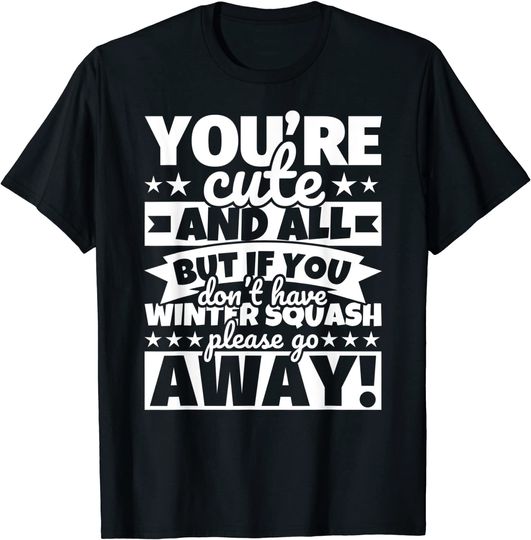 Winter squash Lover Food T-Shirt