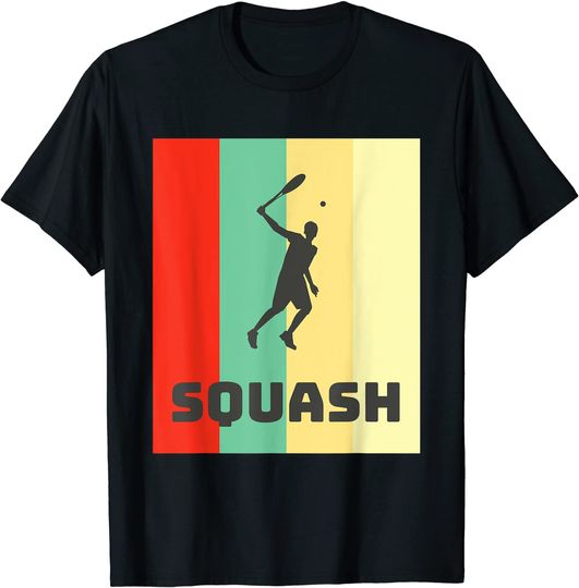 Squash Player Squash Lover T-Shirt