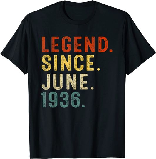 Legend Since June 1936  T Shirt
