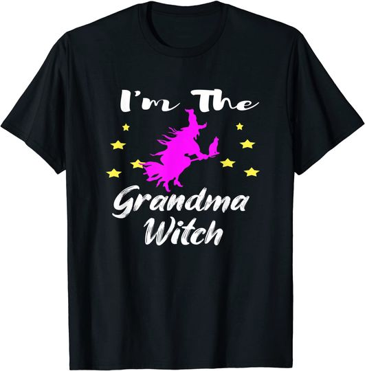 Im The Grandma Witch Halloween T-Shirt