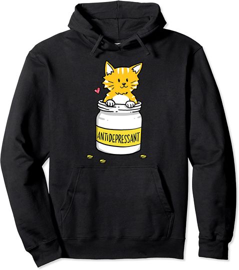 Cats Pullover Hoodie