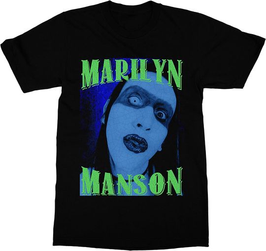 Vintage Style Manson Tshirt