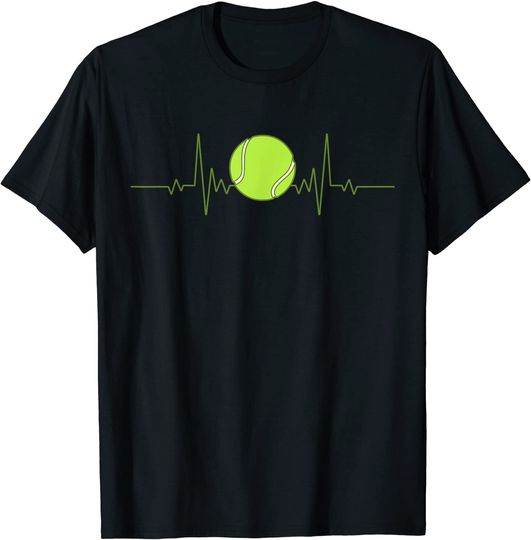 Tennis Player Costume Heartbeat T-Shirt