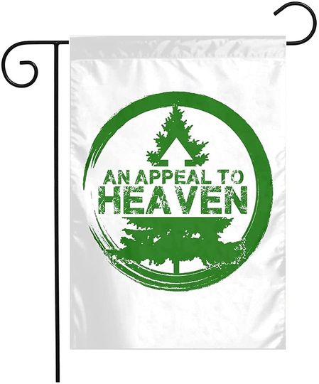 Outdoor Flags Banners Appeal to Heaven Garden Flag, Vertical Double Sided Yard Flag, Outdoor Decoration,12x18 Inch Patriotic Indoor Decoration Banner