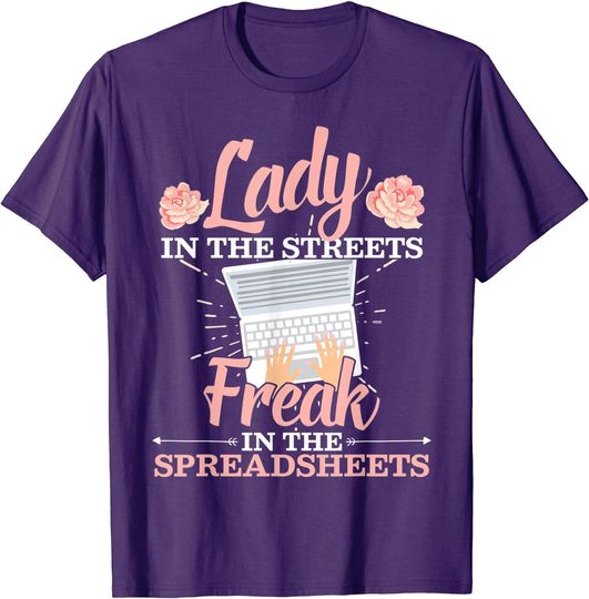 Lady In The Streets T-Shirt