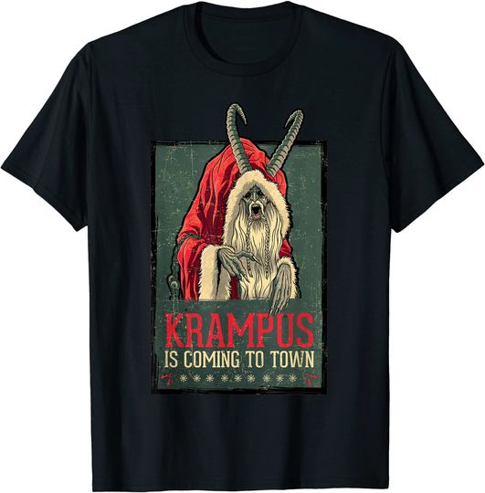 US Legendary Pictures Krampus Poster Vintage 01 T-Shirt