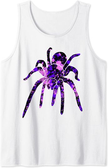 Tarantula Lover Spider Girl Cute Tarantulas Girls Themed Tank Top