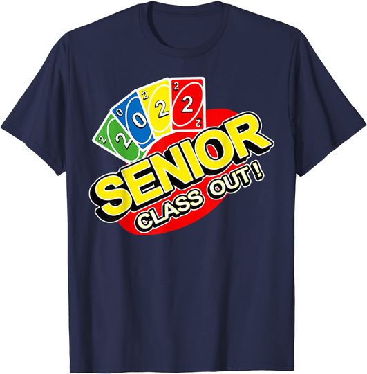 Class Of 2022 Senior Twenty-Dos Game Classic, Funny Outfits T-Shirt