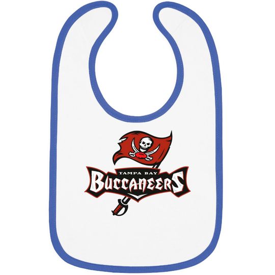 Flag Tampa Bay Buccaneers Bibs