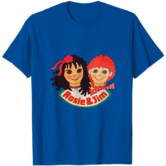 Rosie and Jim Childrens TV Classic Vintage Shirt.