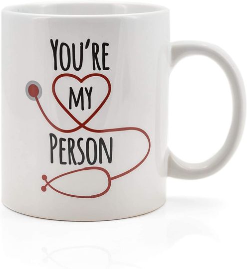 Greys Anatomy You're My Person Ceramic Mug