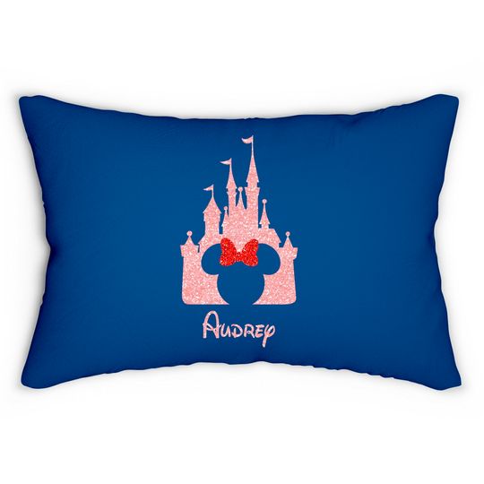 Matching Family Disney Personalized Lumbar Pillows