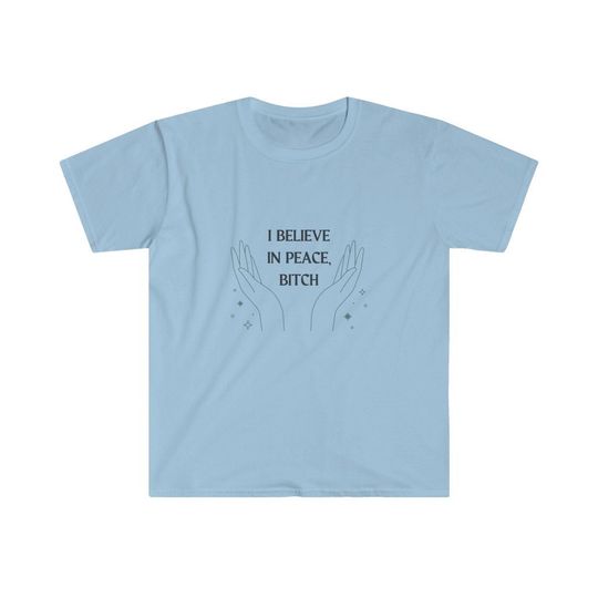 I believe in peace bitch - Tori Amos - The Waitress T-Shirt