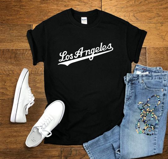 Los Angeles Shirt, LA Shirt, Los Angeles Lovers Shirt, Gift For LA Lovers T-Shirt