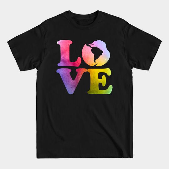 Love Earth Day Climate Change T-Shirt