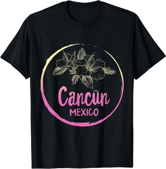 Cancun Mexico 2022 Memories Family Vacation Matching Trip T-Shirt