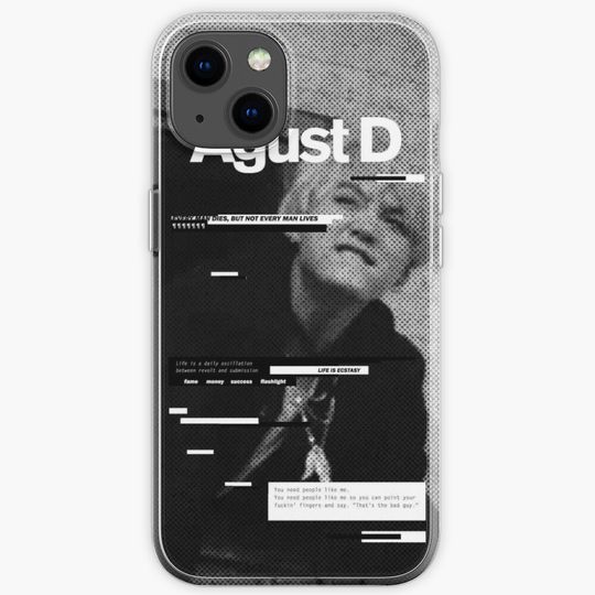 AGUST D Phone Case BTS  iPhone Case