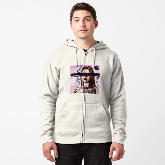 Red Hot Chilli Peppers Zipped Hoodie