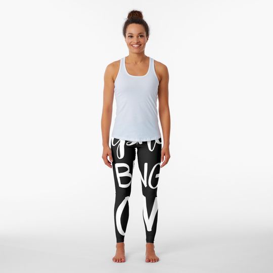 Happiness Is Being A Mommy Mom Mama Mother's Day Gifts Leggings