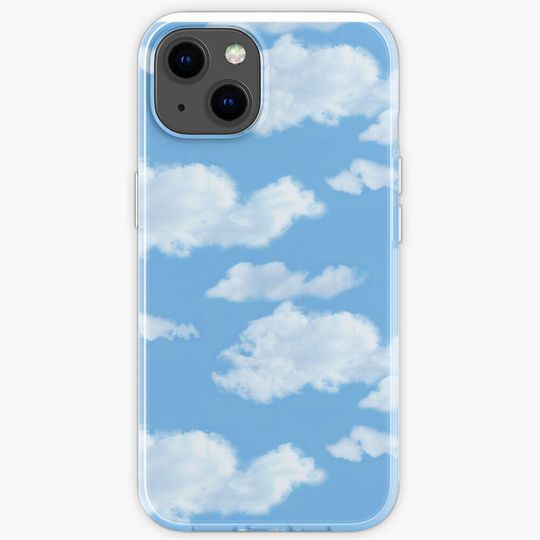 Blue Skies iPhone Case