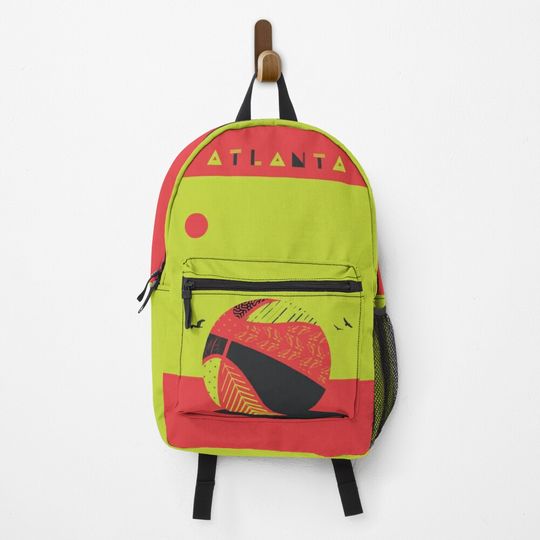 Atlanta Backpack; Basketball Backpack