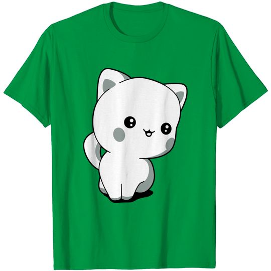 Kitten Chibi Kawaii T Shirt