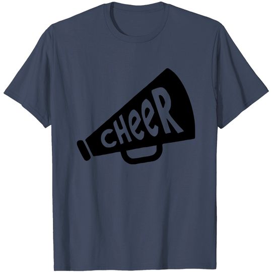 Cheer Megaphone T Shirt