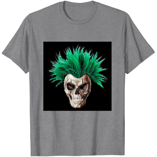 Punk Harlequin T Shirt